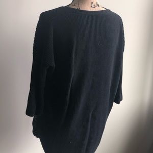 Express Sweaters - Express oversized v neck sweatshirt Express Sweaters - Express oversized v neck sweatshirt